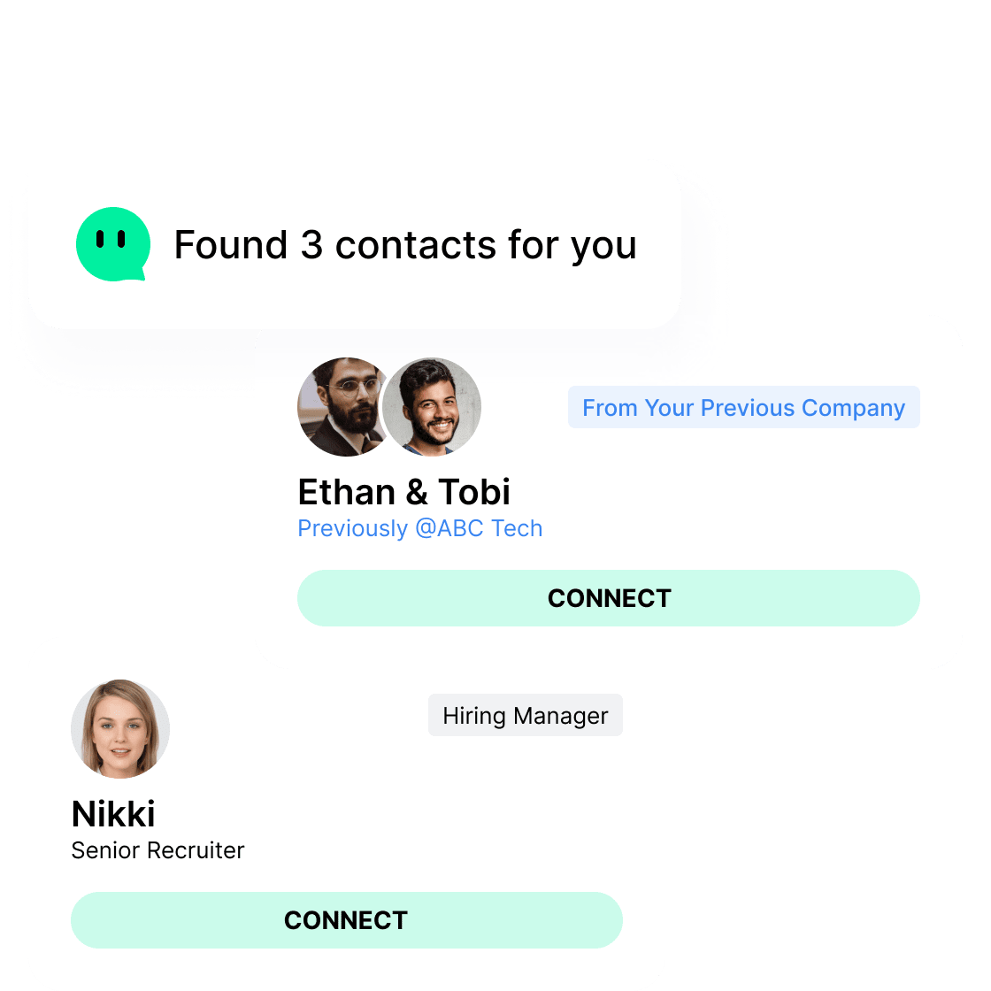 Insider Connection Illustration