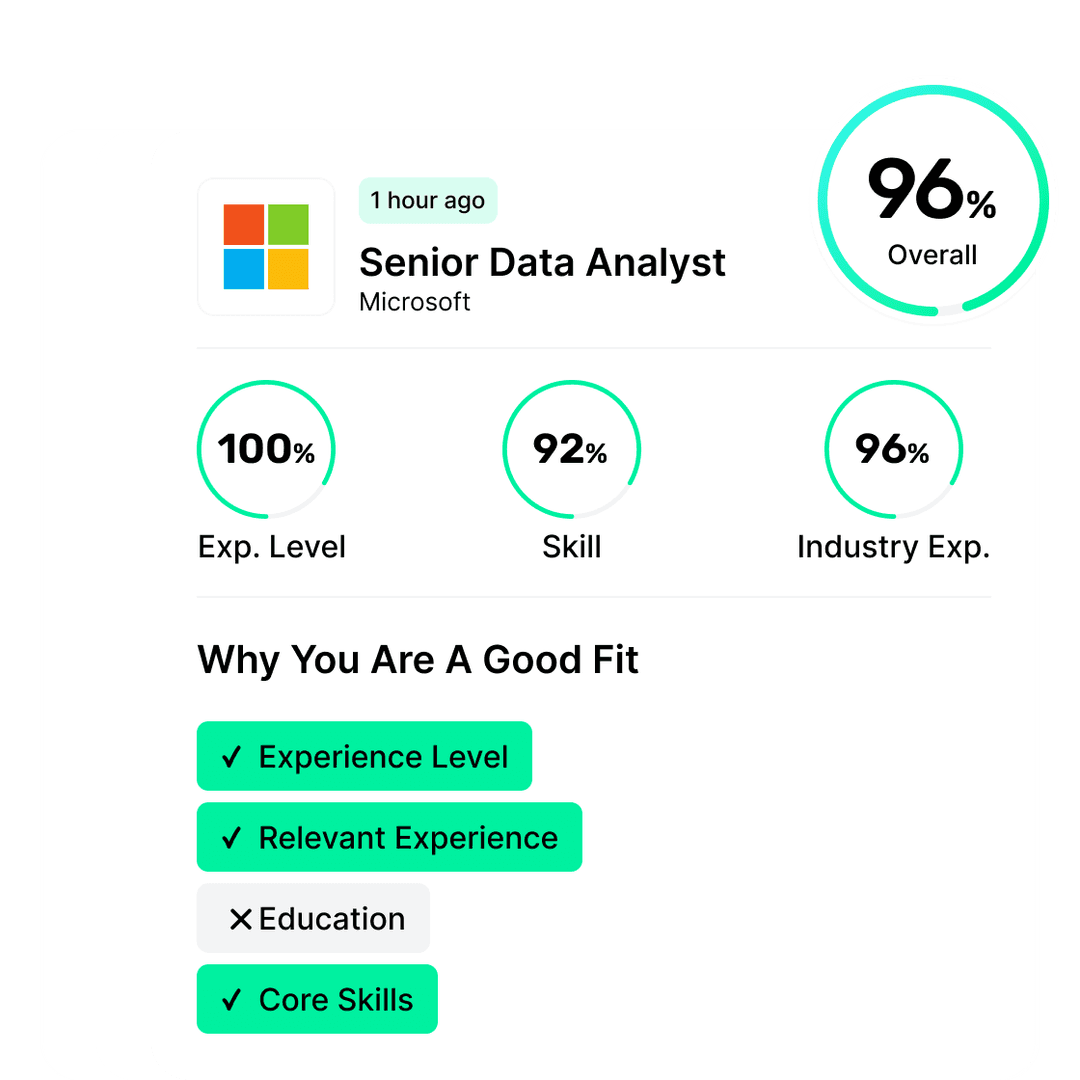 Job Match Illustration
